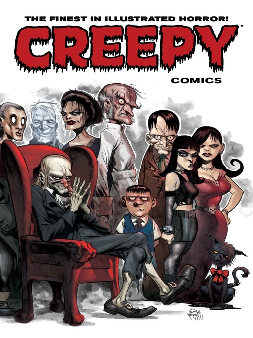 Title details for Creepy Comics (2009), Volume 1 by Various - Available